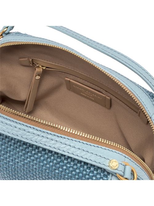 borsa a mano/spalla tessuto di paglia sky GIANNI CHIARINI | 8788CSTTKL3615